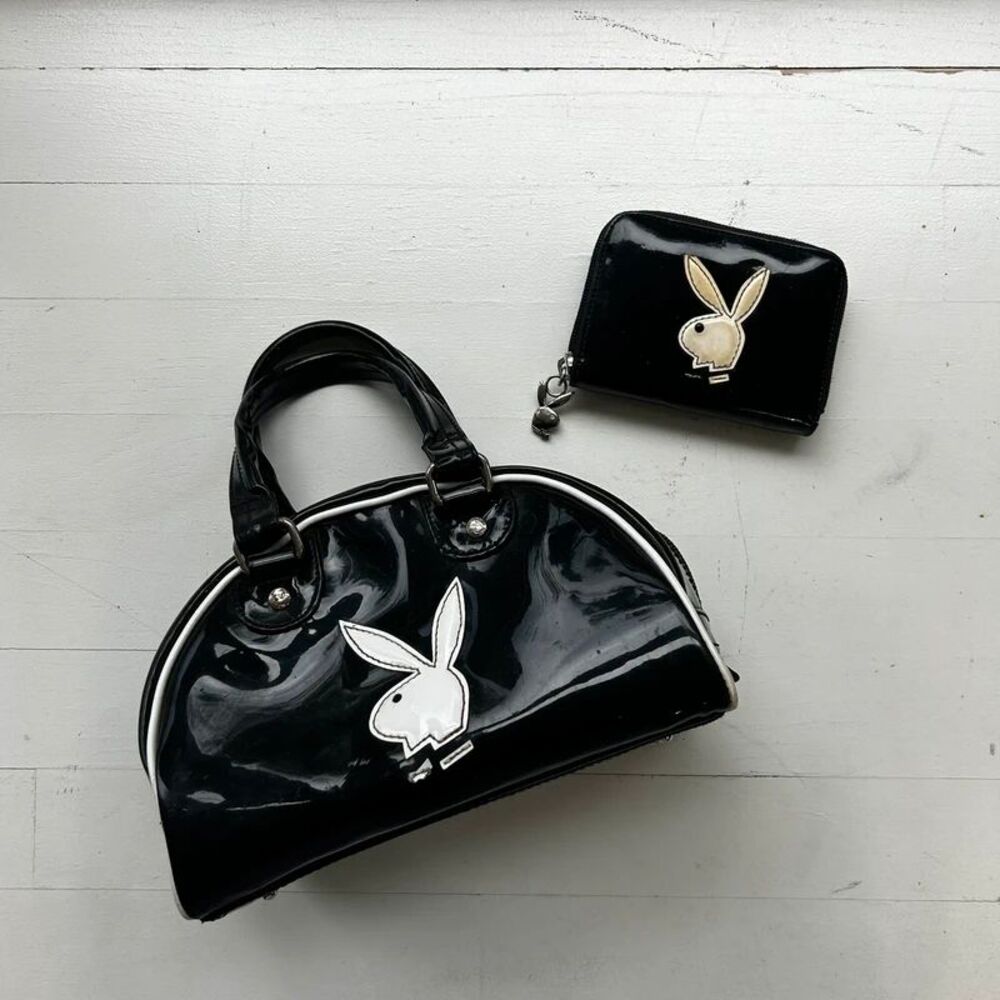 Y2K Playboy Purse and Wallet